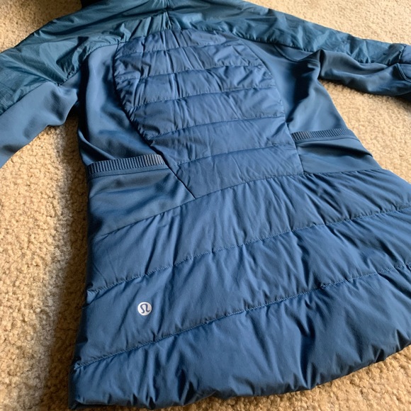 LULULEMON DOWN FOR IT ALL JACKET - Picture 6 of 16